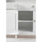 NovaSolo Skansen Hutch Bookcase Unit in Classic White BCA613