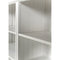 NovaSolo Skansen Hutch Bookcase Unit in Classic White BCA613