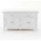 NovaSolo Skansen Hutch Bookcase Unit in Classic White BCA613