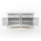 NovaSolo Skansen Hutch Bookcase Unit in Classic White BCA613