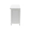 NovaSolo Skansen Hutch Bookcase Unit in Classic White BCA613