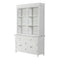 NovaSolo Skansen Hutch Unit with 6 Shelves in Classic White BCA615