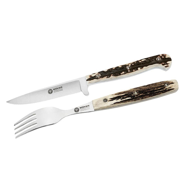 BOKER Fork and Knife Set | KF07