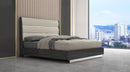 Whiteline Modern Living Pino King Bed BK1752