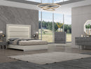 Whiteline Modern Living Chloe King Bed BK1888