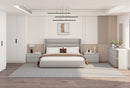 Whiteline Modern Living Tokyo King Bed BK1926F