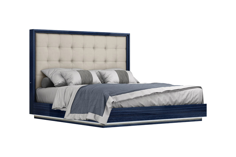 Whiteline Modern Living Alexander King Bed BK1937