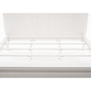 NovaSolo Halifax King Size Bed White BKU001