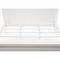 NovaSolo Halifax King Size Bed White BKU001