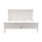 NovaSolo Halifax King Size Bed White BKU001