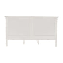 NovaSolo Halifax King Size Bed White BKU001