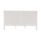 NovaSolo Halifax King Size Bed White BKU001