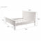 NovaSolo Halifax King Size Bed White BKU001