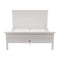 NovaSolo Halifax Queen Size Bed White BQU001