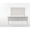 NovaSolo Halifax Queen Size Bed White BQU001