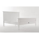 NovaSolo Halifax Queen Size Bed White BQU001