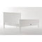 NovaSolo Halifax Queen Size Bed White BQU001