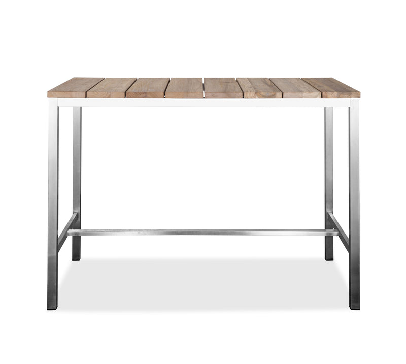 Whiteline Modern Living Stone Bar Table BR1597