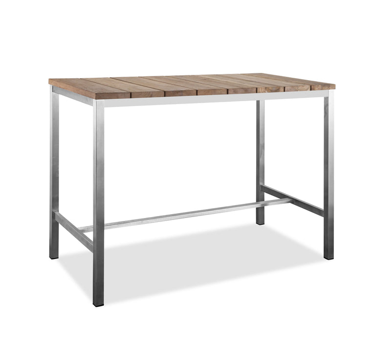 Whiteline Modern Living Stone Bar Table BR1597