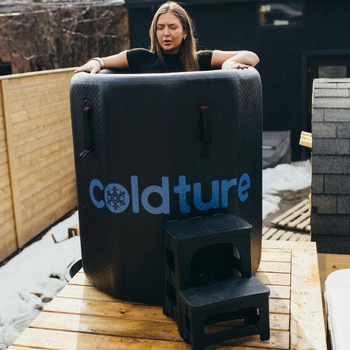 Coldture The Barrel Cold Therapy Plunge Tub