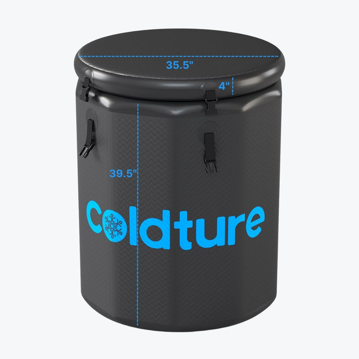 Coldture The Barrel Cold Therapy Plunge Tub