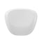 Empava Bathtub White Headrest For EMPV-59JT319LED Corner Tub ACC-YH103