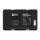 Rich Solar 500 Amp Battery Monitor with Shunt | 8~120V 500A Battery Monitor with Shunt | Accurate Battery Status Monitor | Easy to Use