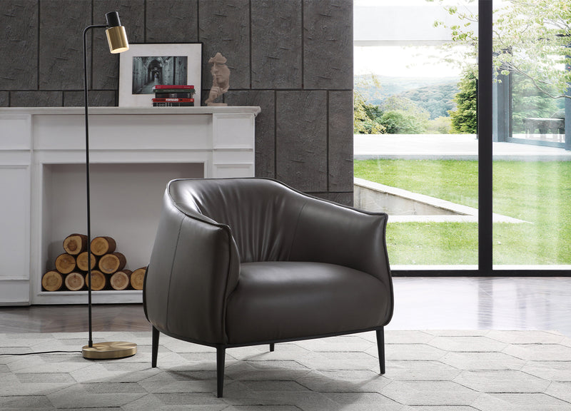 Whiteline Modern Living Benbow Accent Chair CH1706P