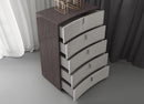 Whiteline Modern Living Berlin Chest of Drawers CD1754