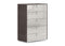 Whiteline Modern Living Berlin Chest of Drawers CD1754