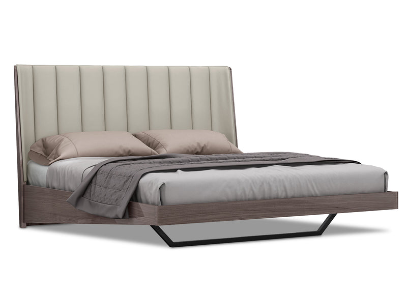 Whiteline Modern Living Berlin King Bed BK1754