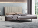 Whiteline Modern Living Berlin King Bed BK1754