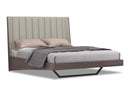 Whiteline Modern Living Berlin Queen Bed BQ1754