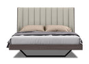 Whiteline Modern Living Berlin Queen Bed BQ1754