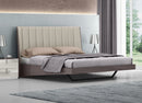 Whiteline Modern Living Berlin Queen Bed BQ1754