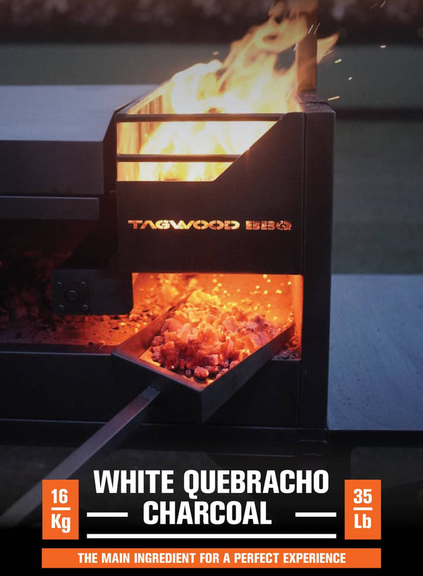 Tagwood BBQ Premium Charcoal + Firewood