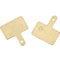 Freego E-bike semi-metallic particles instant braking anti-friction brake pads