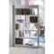 NovaSolo Halifax Room Divider with Basket Set White CA603