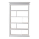 NovaSolo Halifax Room Divider with Basket Set White CA603