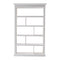 NovaSolo Halifax Room Divider with Basket Set White CA603