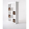 NovaSolo Halifax Room Divider with Basket Set White CA603