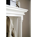 NovaSolo Provence Hall Tree White CA605