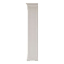 NovaSolo Provence Bookcase in Classic White Finish CA607