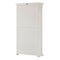 NovaSolo Provence Bookcase in Classic White Finish CA607