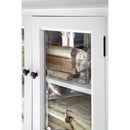 NovaSolo Halifax 3 Level Pantry Storage Cabinet White CA610