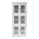 NovaSolo Halifax 3 Level Pantry Storage Cabinet White CA610