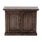 NovaSolo Halifax Mindi Single-Bay Hutch Unit Black Wash CA612BW