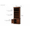 NovaSolo Toscana Standard Bookcase Mahogany Brown CA612TBR