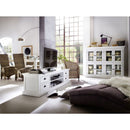 NovaSolo Halifax Pantry 8 Doors White CA615