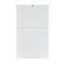 NovaSolo Halifax Bookcase with 5 Shelves in Classic White CA634